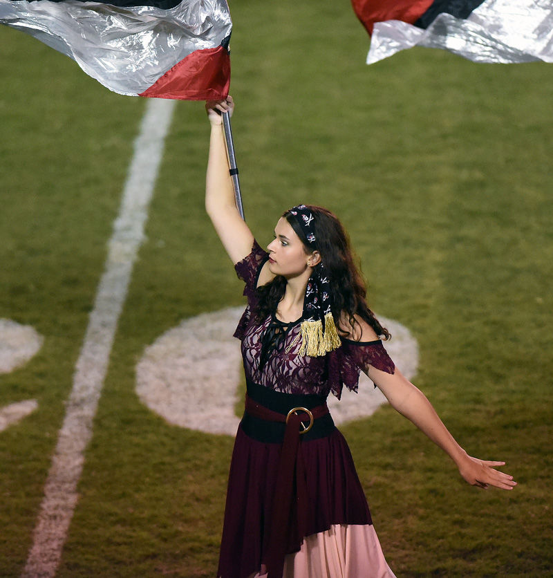 Dothan High Wolves vs Eufaula football